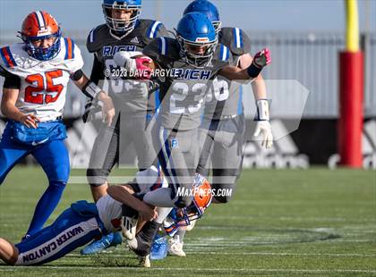 Thumbnail 1 in Water Canyon vs Rich (UHSAA 8-player Semifinal) photogallery.