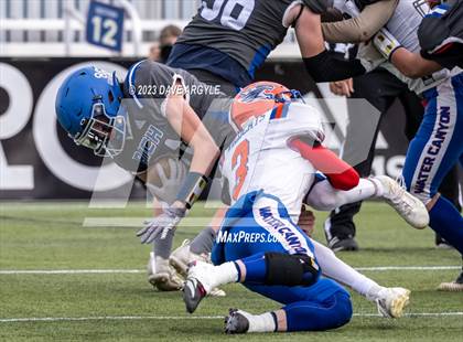 Thumbnail 2 in Water Canyon vs Rich (UHSAA 8-player Semifinal) photogallery.