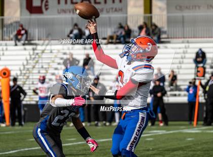 Thumbnail 2 in Water Canyon vs Rich (UHSAA 8-player Semifinal) photogallery.
