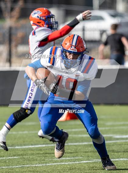 Thumbnail 1 in Water Canyon vs Rich (UHSAA 8-player Semifinal) photogallery.