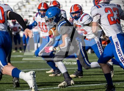 Thumbnail 1 in Water Canyon vs Rich (UHSAA 8-player Semifinal) photogallery.