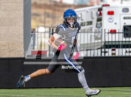 Thumbnail 3 in Water Canyon vs Rich (UHSAA 8-player Semifinal) photogallery.