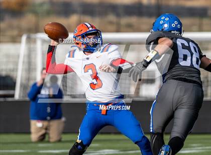 Thumbnail 2 in Water Canyon vs Rich (UHSAA 8-player Semifinal) photogallery.