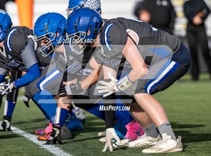 Thumbnail 3 in Water Canyon vs Rich (UHSAA 8-player Semifinal) photogallery.