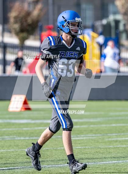 Thumbnail 2 in Water Canyon vs Rich (UHSAA 8-player Semifinal) photogallery.