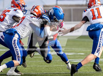 Thumbnail 3 in Water Canyon vs Rich (UHSAA 8-player Semifinal) photogallery.