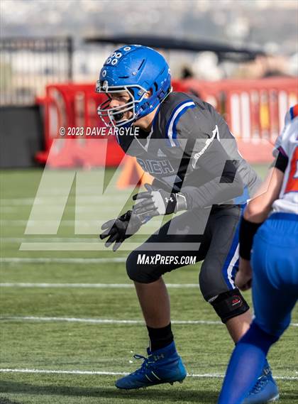 Thumbnail 2 in Water Canyon vs Rich (UHSAA 8-player Semifinal) photogallery.