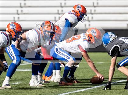Thumbnail 3 in Water Canyon vs Rich (UHSAA 8-player Semifinal) photogallery.