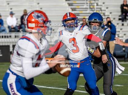 Thumbnail 3 in Water Canyon vs Rich (UHSAA 8-player Semifinal) photogallery.