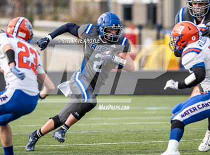 Thumbnail 3 in Water Canyon vs Rich (UHSAA 8-player Semifinal) photogallery.