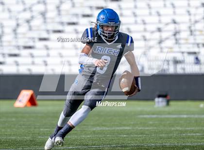 Thumbnail 3 in Water Canyon vs Rich (UHSAA 8-player Semifinal) photogallery.