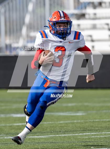 Thumbnail 2 in Water Canyon vs Rich (UHSAA 8-player Semifinal) photogallery.