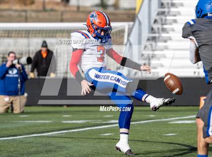 Thumbnail 1 in Water Canyon vs Rich (UHSAA 8-player Semifinal) photogallery.
