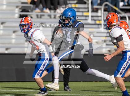 Thumbnail 3 in Water Canyon vs Rich (UHSAA 8-player Semifinal) photogallery.