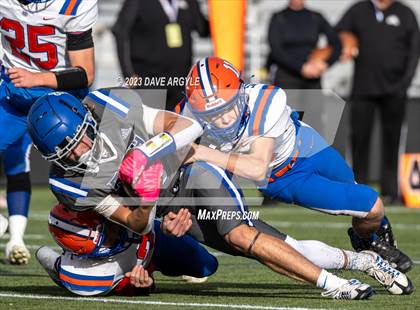 Thumbnail 2 in Water Canyon vs Rich (UHSAA 8-player Semifinal) photogallery.