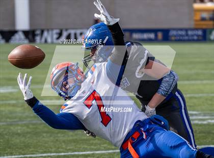 Thumbnail 1 in Water Canyon vs Rich (UHSAA 8-player Semifinal) photogallery.