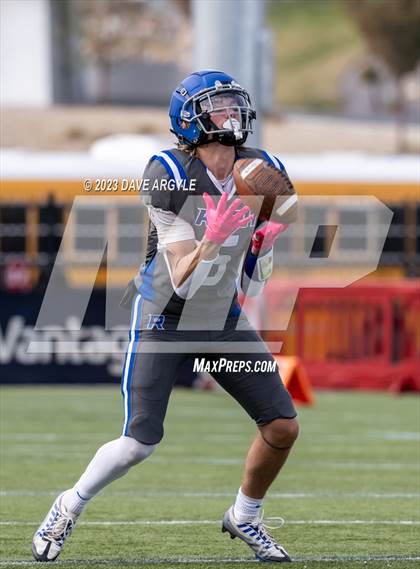 Thumbnail 3 in Water Canyon vs Rich (UHSAA 8-player Semifinal) photogallery.