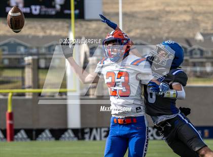 Thumbnail 3 in Water Canyon vs Rich (UHSAA 8-player Semifinal) photogallery.