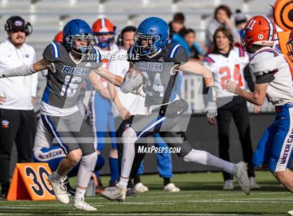 Thumbnail 2 in Water Canyon vs Rich (UHSAA 8-player Semifinal) photogallery.