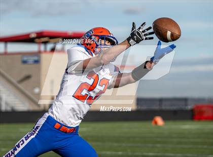 Thumbnail 1 in Water Canyon vs Rich (UHSAA 8-player Semifinal) photogallery.