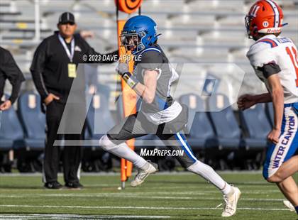 Thumbnail 3 in Water Canyon vs Rich (UHSAA 8-player Semifinal) photogallery.