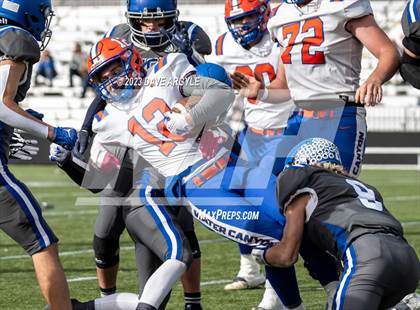 Thumbnail 1 in Water Canyon vs Rich (UHSAA 8-player Semifinal) photogallery.