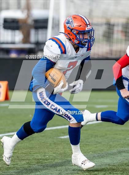 Thumbnail 1 in Water Canyon vs Rich (UHSAA 8-player Semifinal) photogallery.