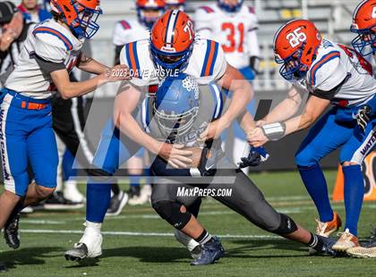 Thumbnail 1 in Water Canyon vs Rich (UHSAA 8-player Semifinal) photogallery.