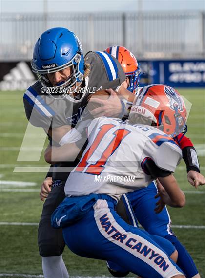 Thumbnail 2 in Water Canyon vs Rich (UHSAA 8-player Semifinal) photogallery.