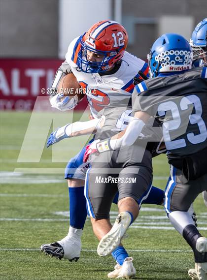 Thumbnail 2 in Water Canyon vs Rich (UHSAA 8-player Semifinal) photogallery.