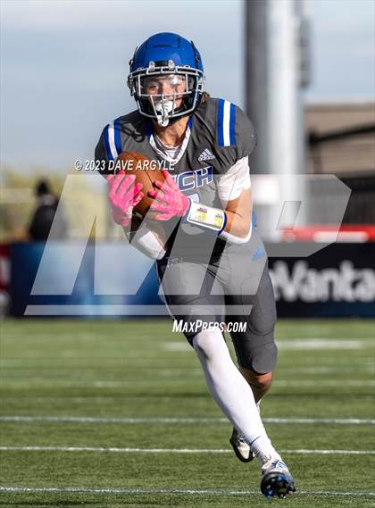 Thumbnail 2 in Water Canyon vs Rich (UHSAA 8-player Semifinal) photogallery.