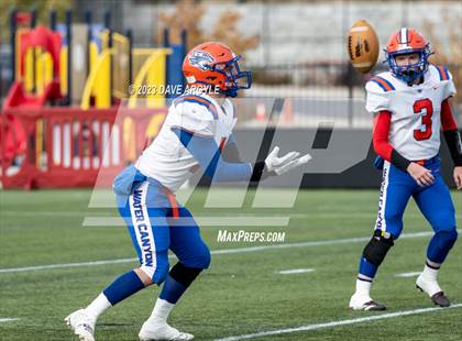Thumbnail 2 in Water Canyon vs Rich (UHSAA 8-player Semifinal) photogallery.