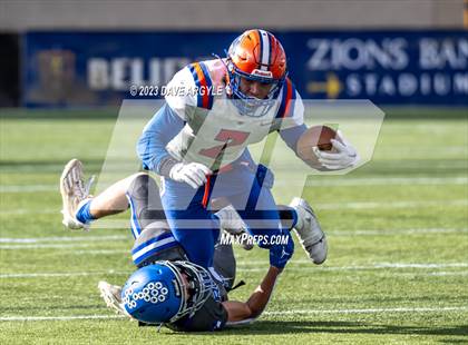 Thumbnail 1 in Water Canyon vs Rich (UHSAA 8-player Semifinal) photogallery.
