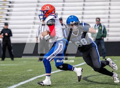 Thumbnail 1 in Water Canyon vs Rich (UHSAA 8-player Semifinal) photogallery.
