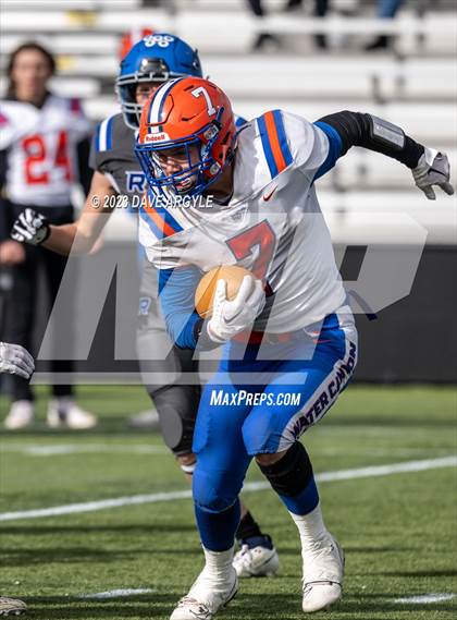 Thumbnail 3 in Water Canyon vs Rich (UHSAA 8-player Semifinal) photogallery.