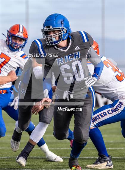 Thumbnail 2 in Water Canyon vs Rich (UHSAA 8-player Semifinal) photogallery.