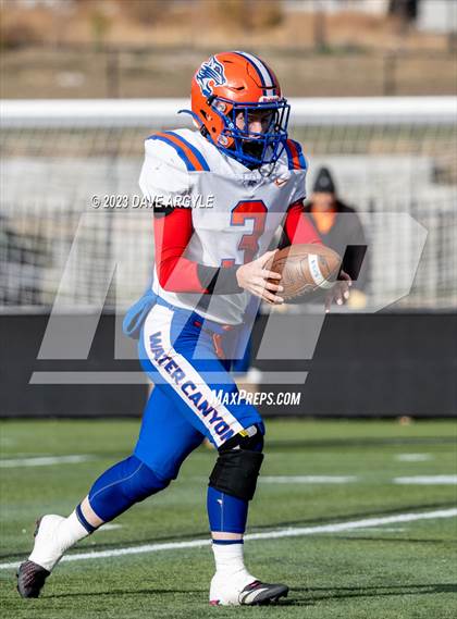 Thumbnail 2 in Water Canyon vs Rich (UHSAA 8-player Semifinal) photogallery.