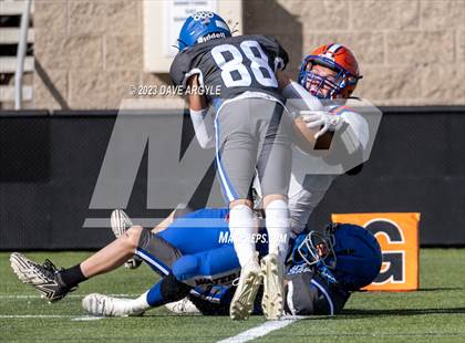 Thumbnail 1 in Water Canyon vs Rich (UHSAA 8-player Semifinal) photogallery.