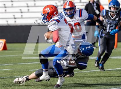 Thumbnail 2 in Water Canyon vs Rich (UHSAA 8-player Semifinal) photogallery.