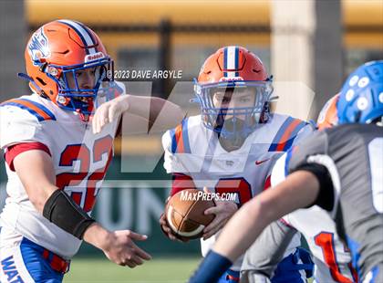 Thumbnail 2 in Water Canyon vs Rich (UHSAA 8-player Semifinal) photogallery.