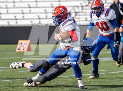 Thumbnail 1 in Water Canyon vs Rich (UHSAA 8-player Semifinal) photogallery.