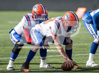 Thumbnail 1 in Water Canyon vs Rich (UHSAA 8-player Semifinal) photogallery.