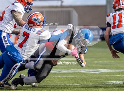 Thumbnail 1 in Water Canyon vs Rich (UHSAA 8-player Semifinal) photogallery.