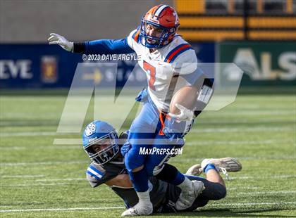 Thumbnail 3 in Water Canyon vs Rich (UHSAA 8-player Semifinal) photogallery.