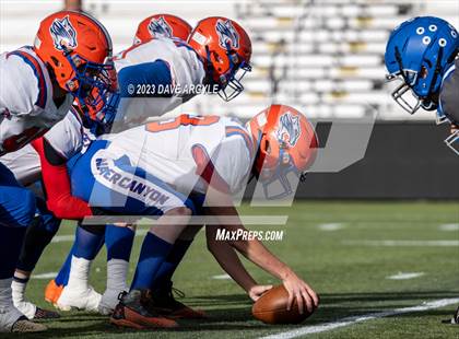 Thumbnail 3 in Water Canyon vs Rich (UHSAA 8-player Semifinal) photogallery.