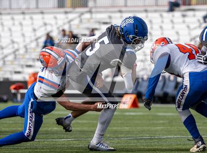 Thumbnail 3 in Water Canyon vs Rich (UHSAA 8-player Semifinal) photogallery.
