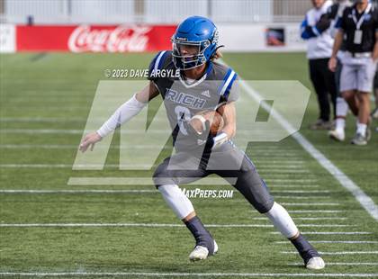 Thumbnail 2 in Water Canyon vs Rich (UHSAA 8-player Semifinal) photogallery.