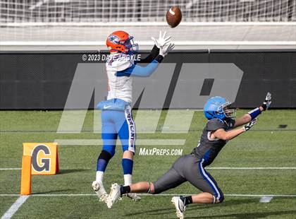 Thumbnail 1 in Water Canyon vs Rich (UHSAA 8-player Semifinal) photogallery.