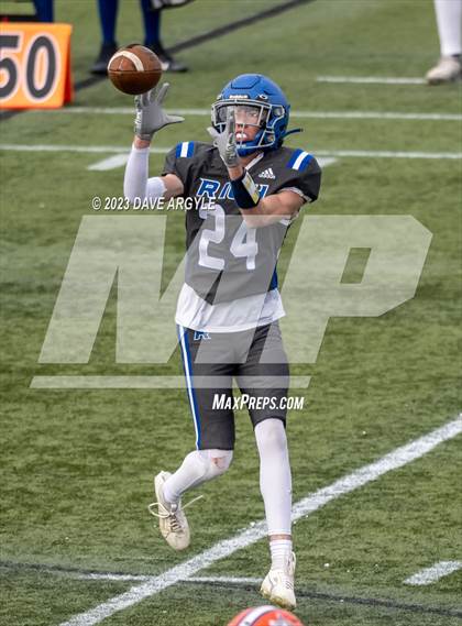 Thumbnail 2 in Water Canyon vs Rich (UHSAA 8-player Semifinal) photogallery.