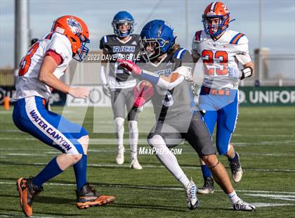Thumbnail 3 in Water Canyon vs Rich (UHSAA 8-player Semifinal) photogallery.